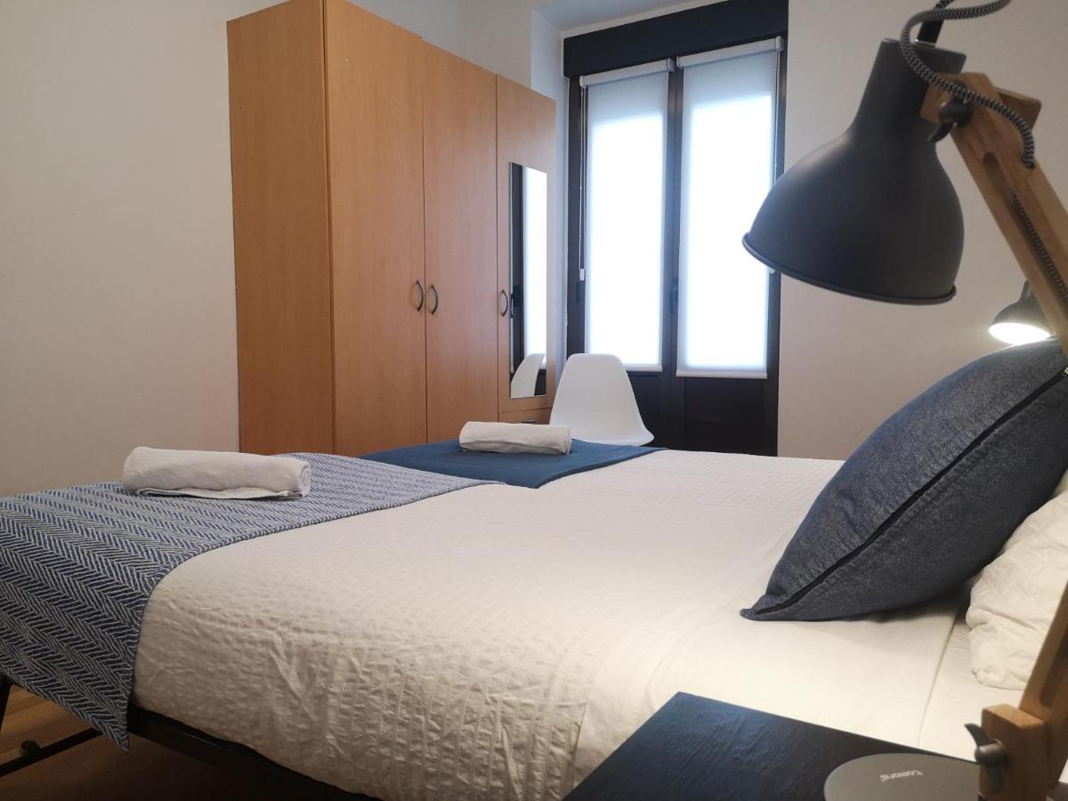 Apartamento Amplio y Central a pie de Playa la Concha San Sebastián Exterior foto