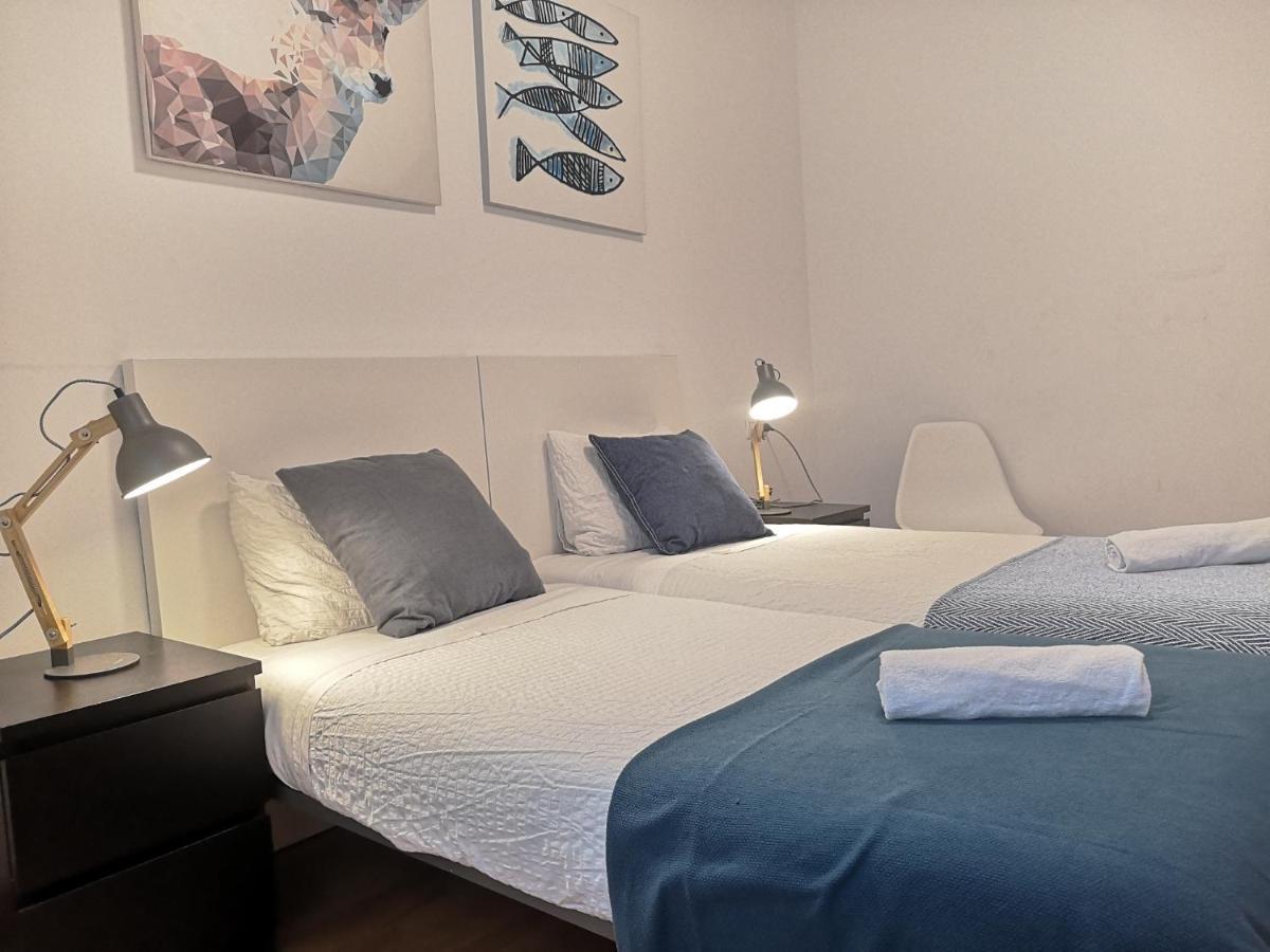 Apartamento Amplio y Central a pie de Playa la Concha San Sebastián Exterior foto