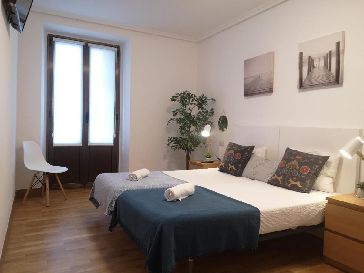 Apartamento Amplio y Central a pie de Playa la Concha San Sebastián Exterior foto