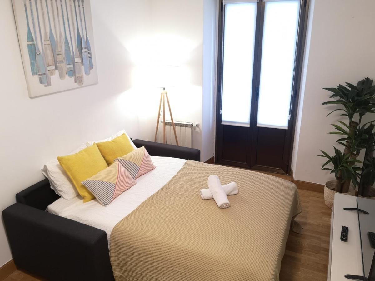 Apartamento Amplio y Central a pie de Playa la Concha San Sebastián Exterior foto